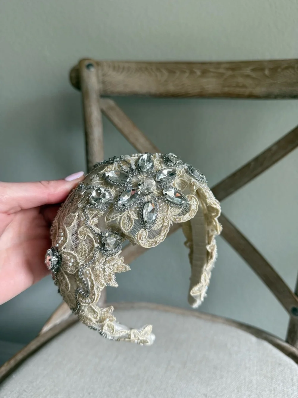 Free people curried myrrh Josephine Headband - Picture 2 of 7